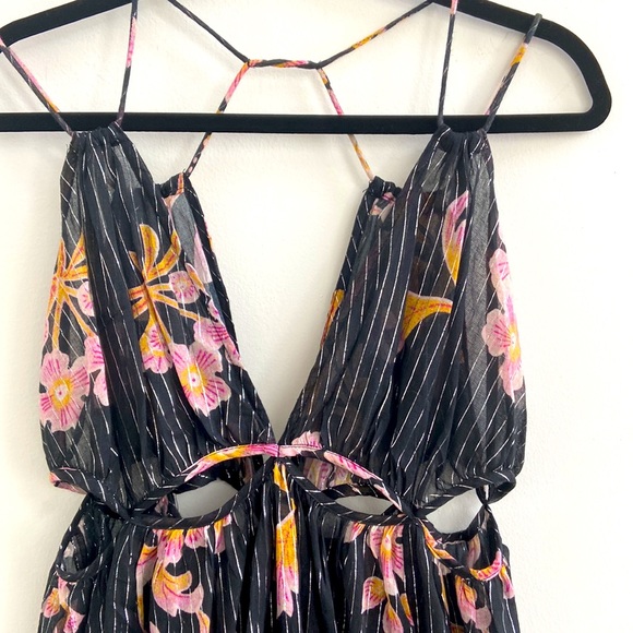 Anthropologie Boho Maxi Cover Up Dress - Picture 4 of 9